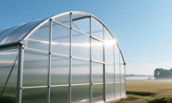 Почему стоит выбрать парник из поликарбоната для дачи или фермерского хозяйства