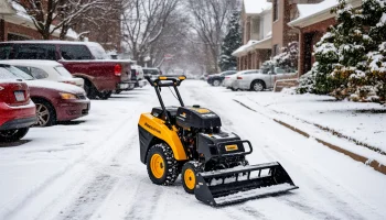 Выбор снегоуборщиков для дворов и парковок