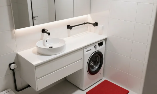 Как выбрать раковину над стиральной машиной: размеры, формы, правильная установка Как выбрать раковину над стиральной машиной: размеры, формы, правильная установка