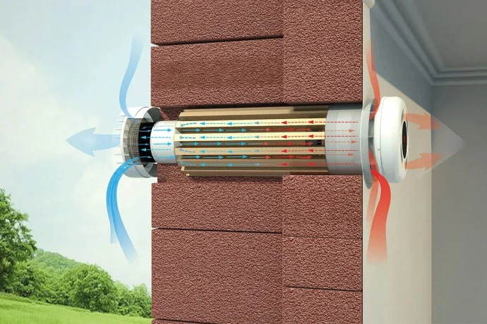 Вентиляция и кондиционирование для частного дома: выбор, проектирование и совмещение систем Вентиляция и кондиционирование для частного дома: выбор, проектирование и совмещение систем