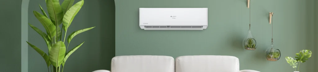 Сплит-система в интерьере