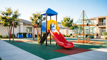 Безопасность и развитие: как правильно организовать детское пространство во дворах и дошкольных учреждениях