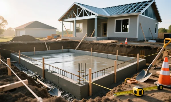 Фундамент для дома: выбор надёжного и экономичного типа основания