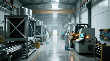 Заводы вентиляторов, градирен и чиллеров: особенности производства и современные подходы Заводы вентиляторов, градирен и чиллеров: особенности производства и современные подходы