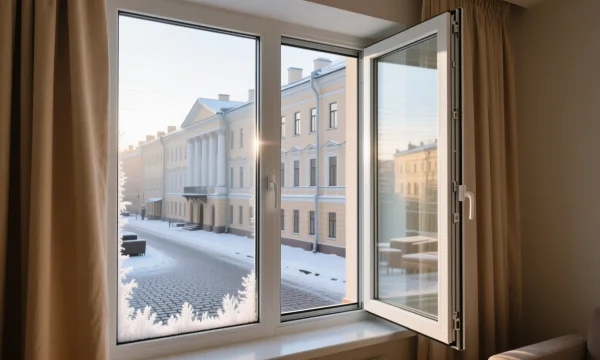 Пластиковые окна в СПб: выбор и установка