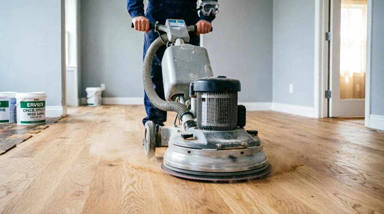 Как вернуть паркету первозданный вид: все о шлифовке и восстановлении