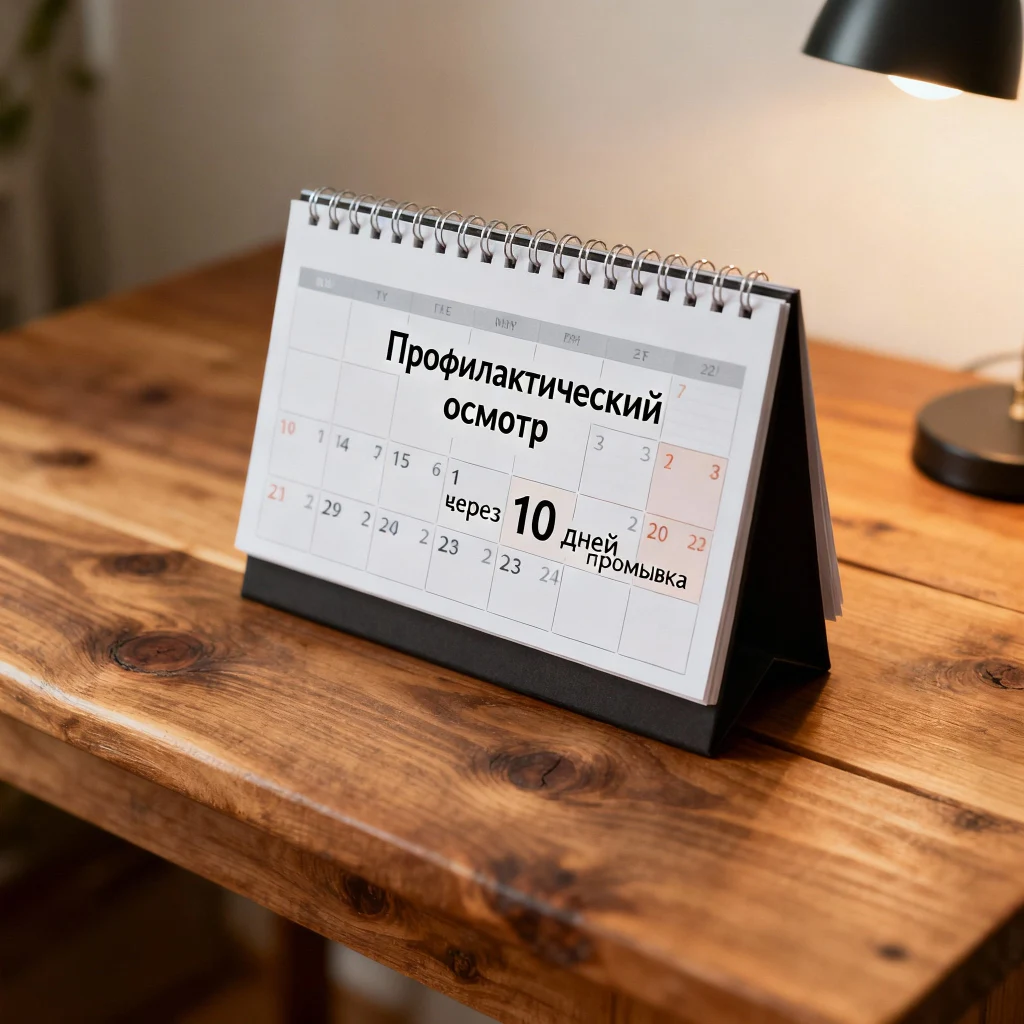 Регламент обслуживания мембран биореактора