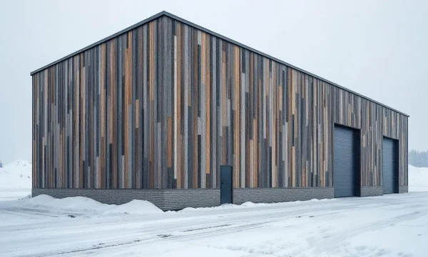 Монтаж HPL-панелей в суровых климатических условиях