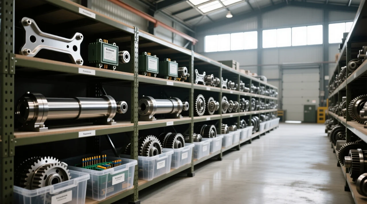 Запчасти для коммерческого и специального транспорта: надёжность в деталях