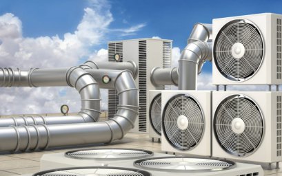 Монтаж воздуховодов и установка систем вентиляции