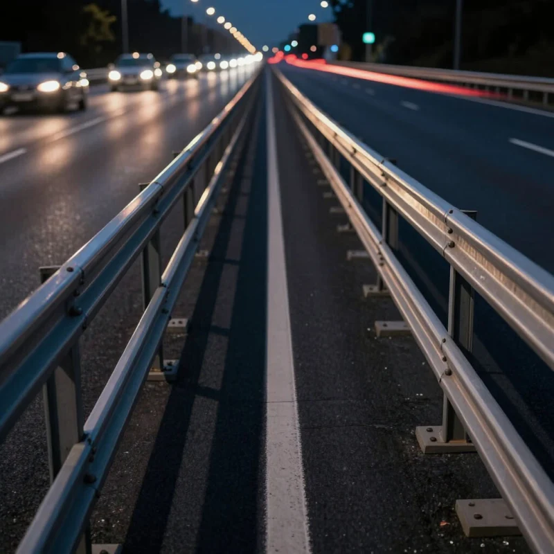 Для чего нужны дорожные барьерные ограждения?