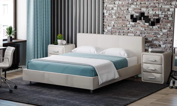 Мягкие кровати - изюминка интерьера и комфорт использования