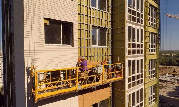 Вентилируемый фасад: внутреннее устройство