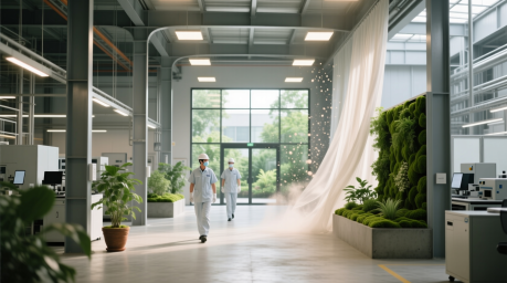 Как создать комфортный микроклимат на промышленном предприятии Как создать комфортный микроклимат на промышленном предприятии