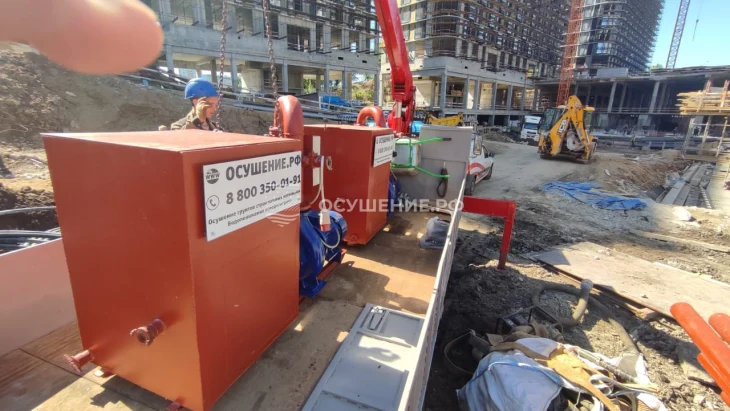 Вакуумное водопонижение в строительстве: разбираем основные компоненты для надежной работы