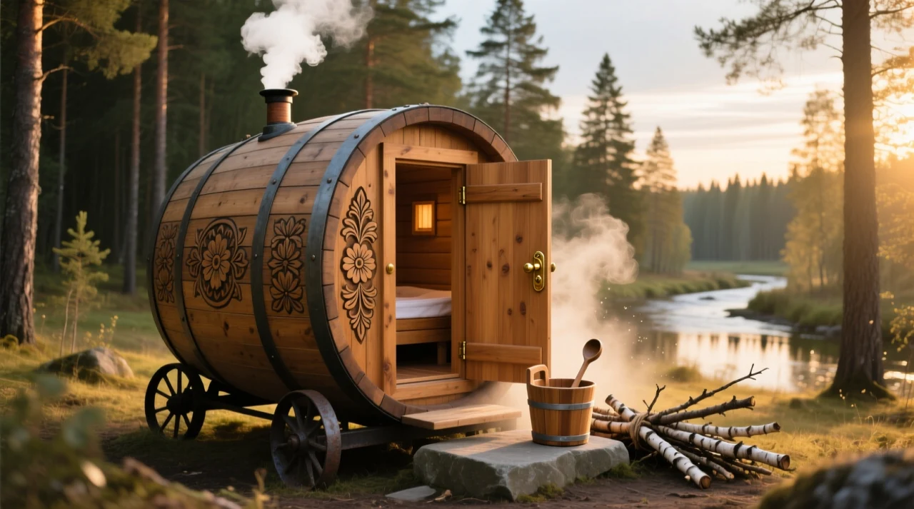 Компактные решения для отдыха и оздоровления: почему выбирают мобильные бани и бани-бочки Компактные решения для отдыха и оздоровления: почему выбирают мобильные бани и бани-бочки