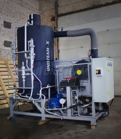 Как выбрать дизельный парогенератор под технологический процесс