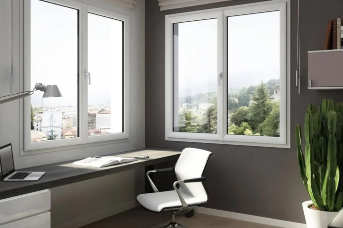 Стандартные пластиковые окна: оптимальное решение для дома и офиса