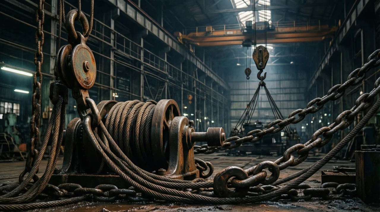 Как выбрать и эффективно использовать такелажное оборудование: ключевые моменты для бизнеса