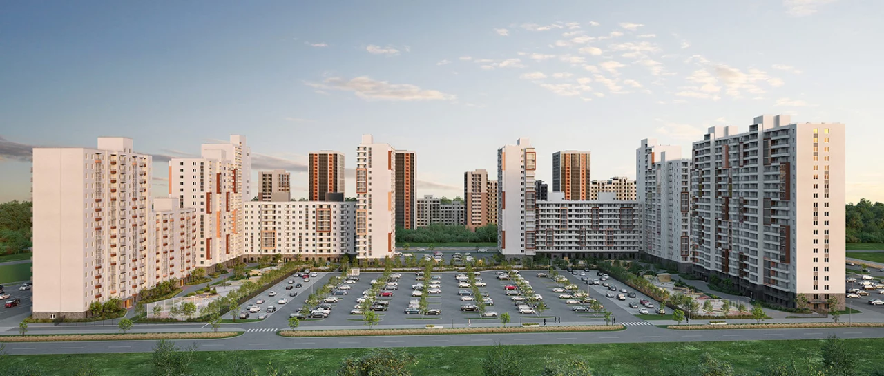 Меридиан Юг - переосмысление городской жизни с жилым комплексом нового поколения