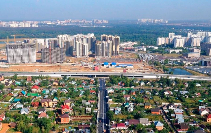 Город с населением 1,5 миллиона жителей появится на территории Новой Москвы
