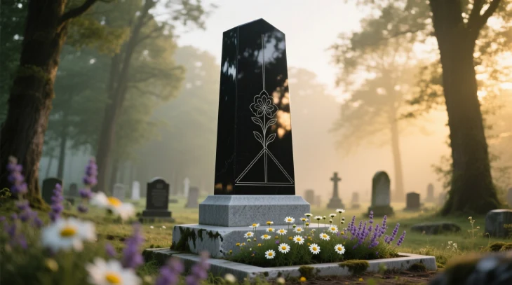 Надгробные памятники: от изготовления до установки Надгробные памятники: от изготовления до установки