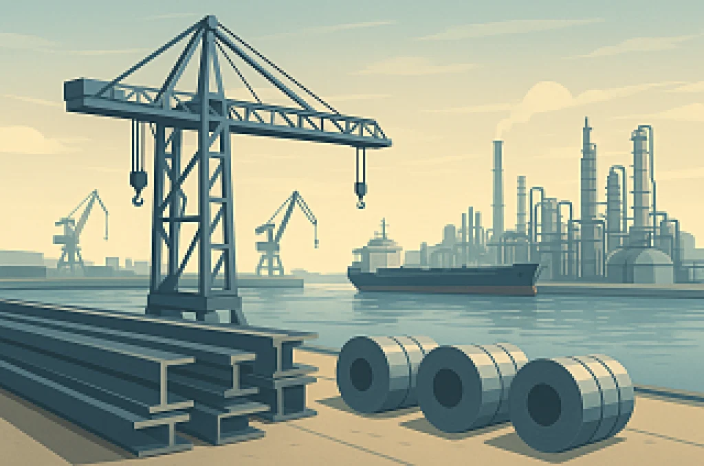 мироовой рынок стали Trubnik online