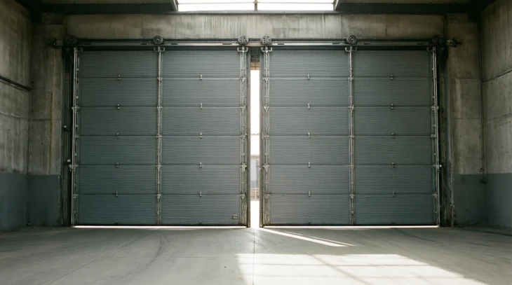 Секционные противопожарные ворота: надёжная защита промышленных и коммерческих объектов