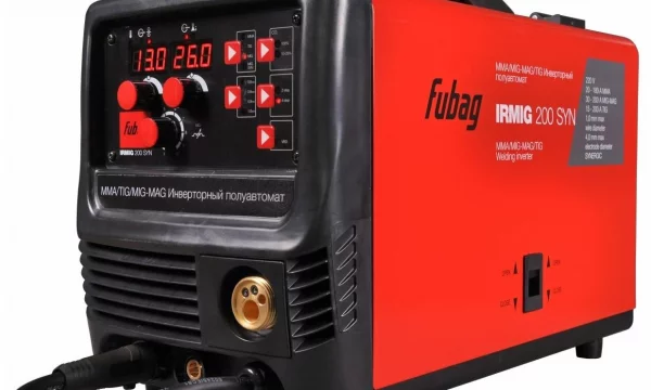 Сварочный полуавтомат Fubag IRMIG 200: описание и отличительные функции