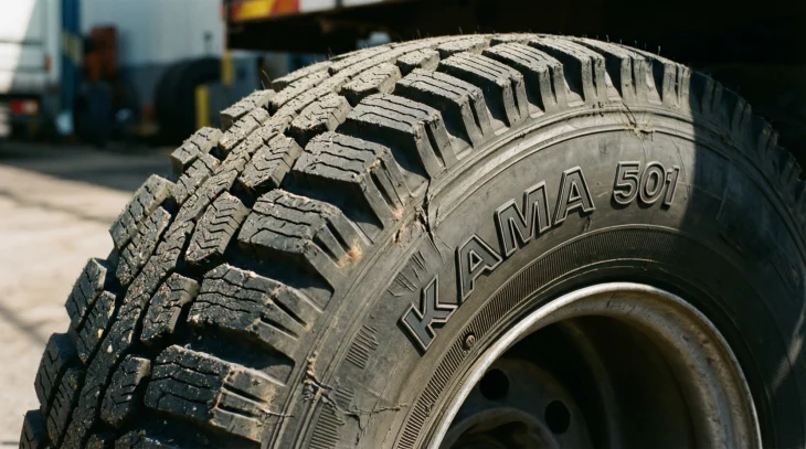 КАМА 501: особенности зимней шины и практика эксплуатации