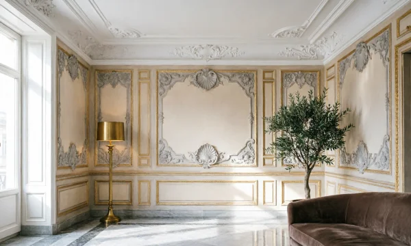 Декоративная лепнина в интерьере: секреты создания изысканного пространства
