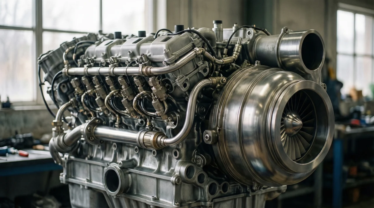 Двигатели Caterpillar в сборке: надёжность, проверенная временем