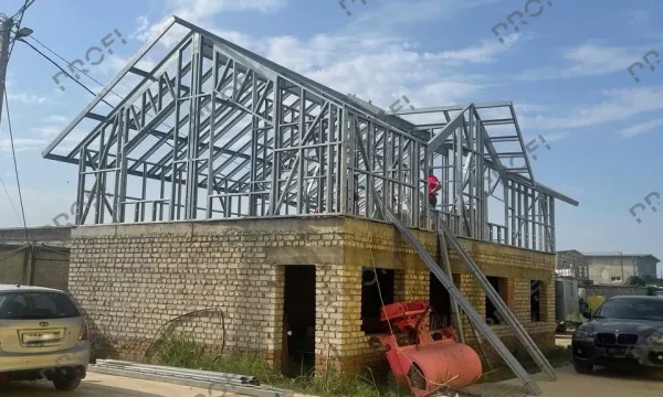 Строительство каркасных надстроек: проекты в Краснодаре