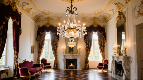 Чешские хрустальные люстры: когда свет становится искусством