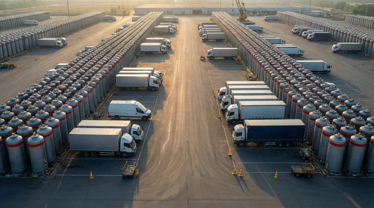 Технические газы: надежное решение для промышленности и быта