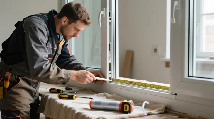 Ремонт пластиковых окон: замена уплотнителя для сохранения тепла