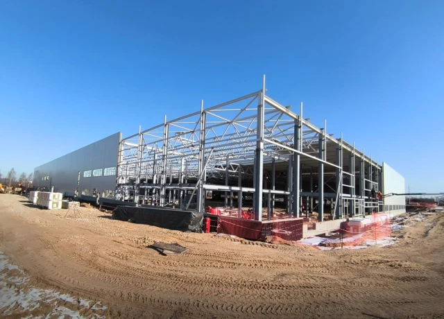 Строительные металлоконструкции: особенности и сферы применения