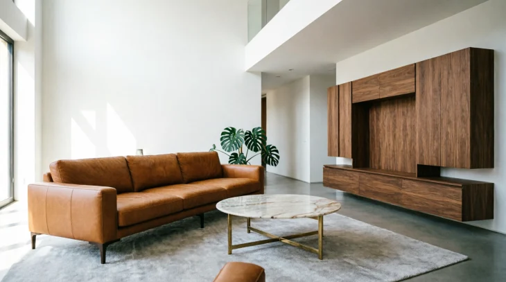 Что определяет премиальный уровень мебели для гостиной