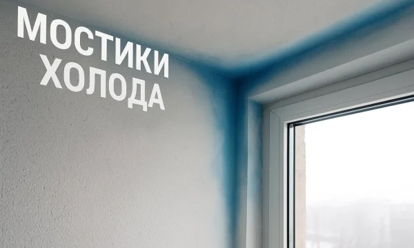 Мостики холода при утеплении: ошибка №1 и как их устранить | стройматериалы 2026