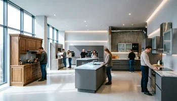 Где купить кухню в Москве: топ магазинов, где можно потрогать, сравнить и выбрать идеальную кухню