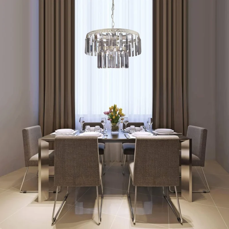 Искусство освещения: как выбрать идеальную люстру для вашего интерьера