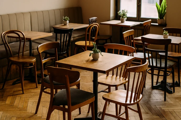 Как выбрать стулья для кафе с ограниченным бюджетом: советы по экономии