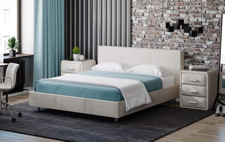 Мягкие кровати - изюминка интерьера и комфорт использования