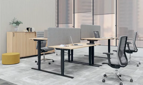 Модульная офисная мебель и бенч-системы - оптимальное решение для обустройства офиса