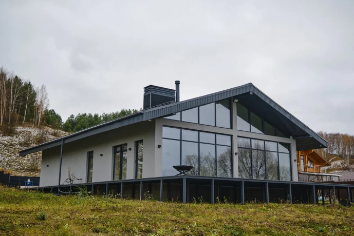 Алюминиевые витражные системы в современном строительстве