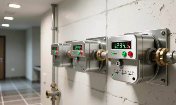 Счетчики воды: выбор и установка