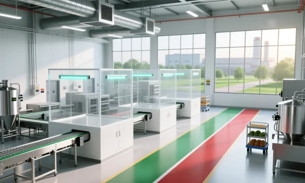 Проектирование пищевого цеха: грамотное зонирование, требования к отделке и подбор оборудования