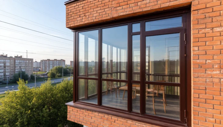 Как превратить холодный балкон в Челябинске в теплое пространство Как превратить холодный балкон в Челябинске в теплое пространство