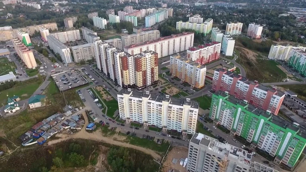 Жить в Смоленске, в новостройке