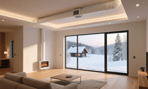 Воздушное отопление частного дома